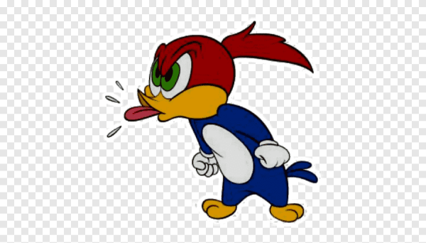 Вуди Вудпекер злой