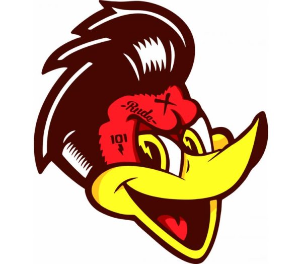 Дятел Вуди арт