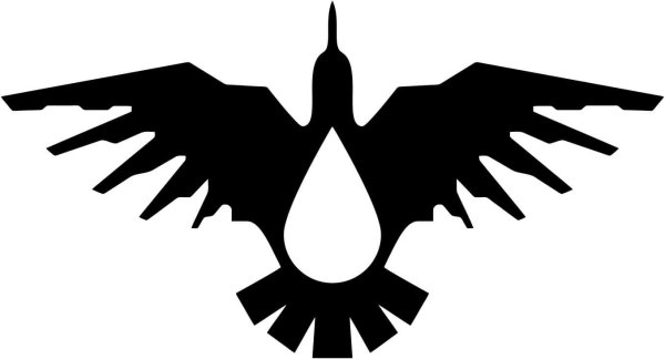 Кровавые вороны Warhammer 40000 эмблема