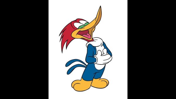 Вуди Вудпекер логотип