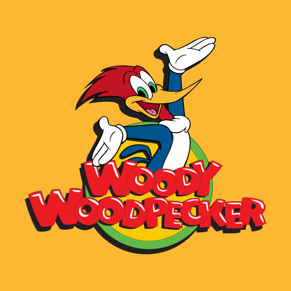 Наклейка дятел Вуди