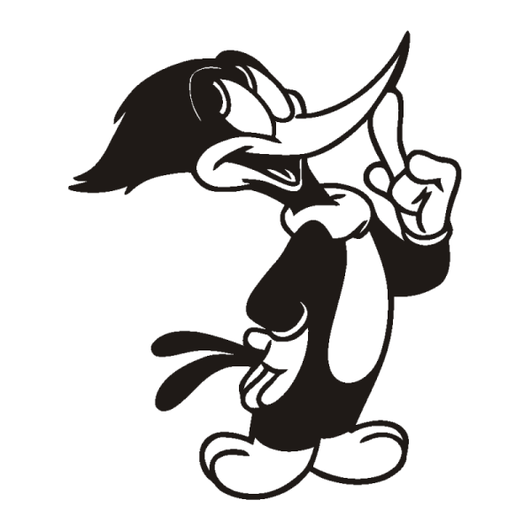 Вуди Вудпекер злой