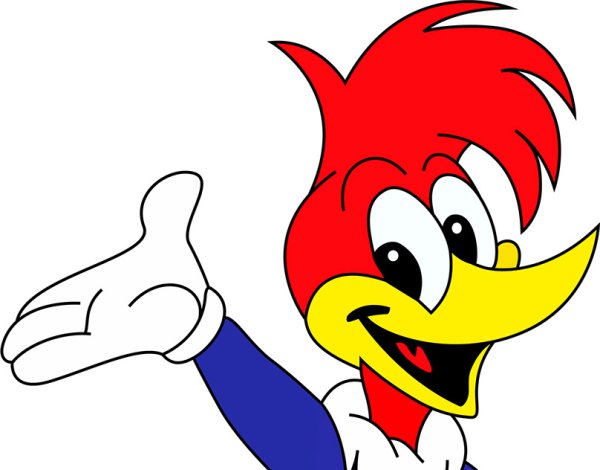 Дятел Вуди персонажи