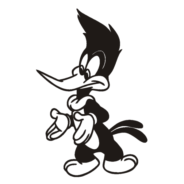 Вуди Вудпекер без фона