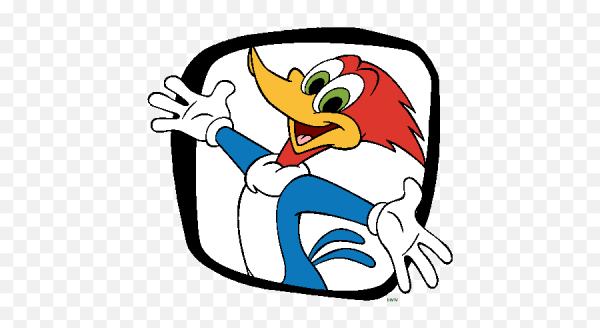 Вуди Вудпекер логотип