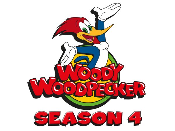 Дятел Вуди спереди
