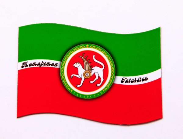 Флаг и герб Татарстана