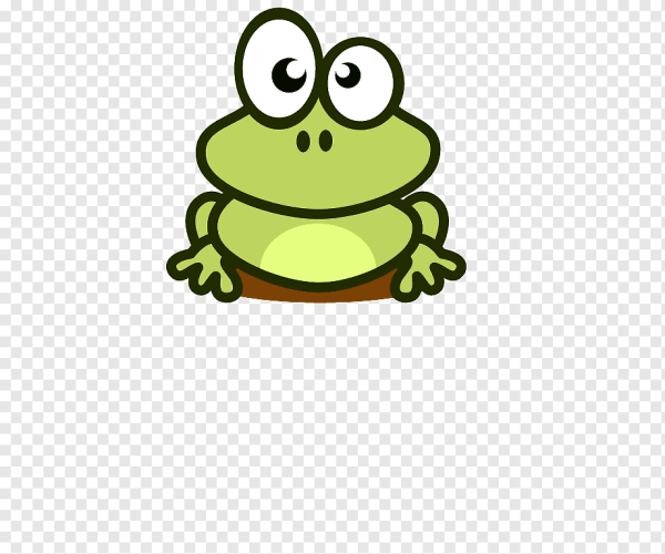 Лягушка и Лягушонок вектор