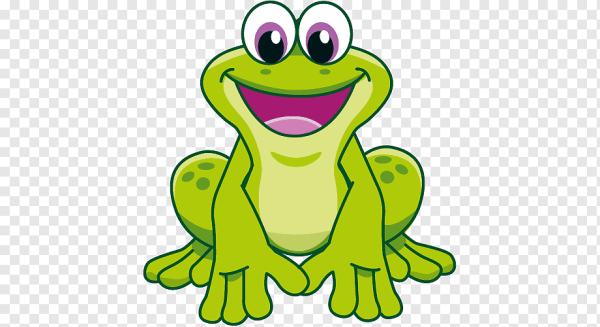 Лягушка абстракция