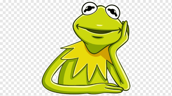 Лягушонок мультяшный