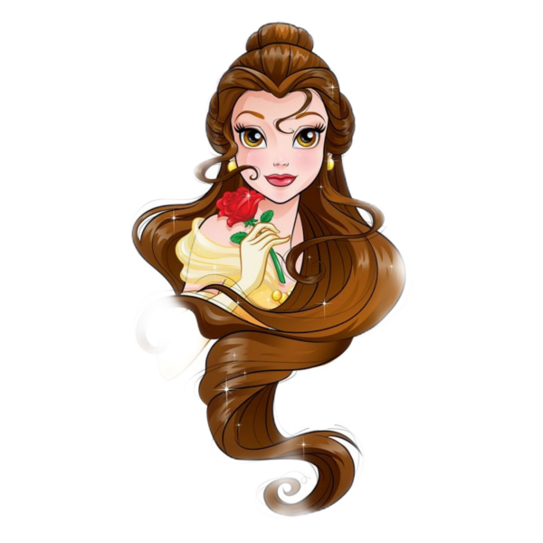 Принцесса Белль Стикеры