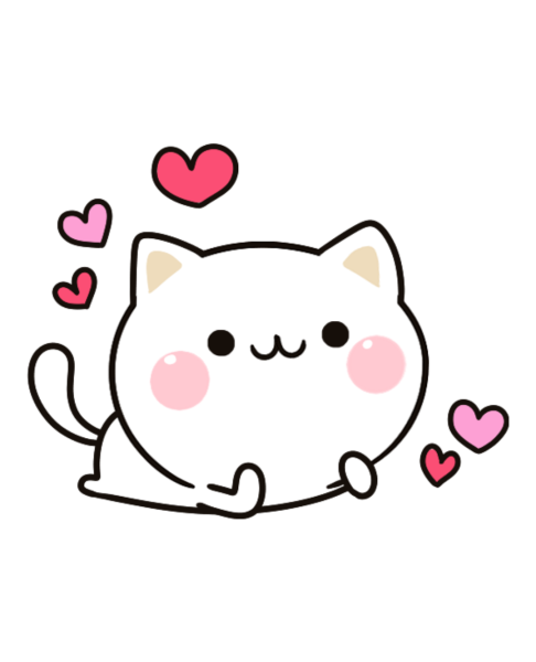Наклейки котики