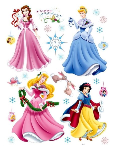 Детский векторный принцесса