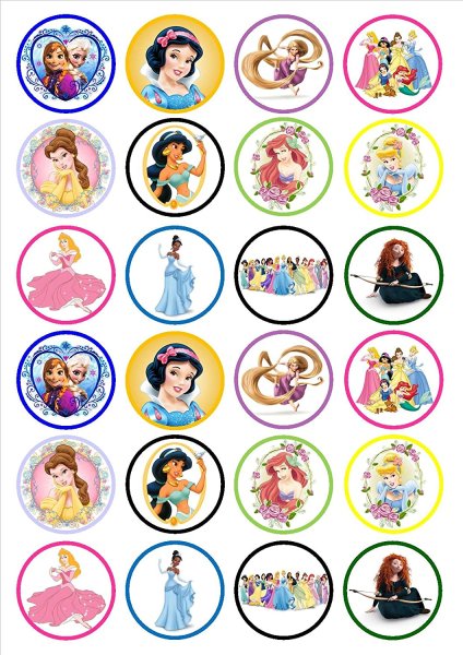 Наклейки Дисней Русалочка Ариэль