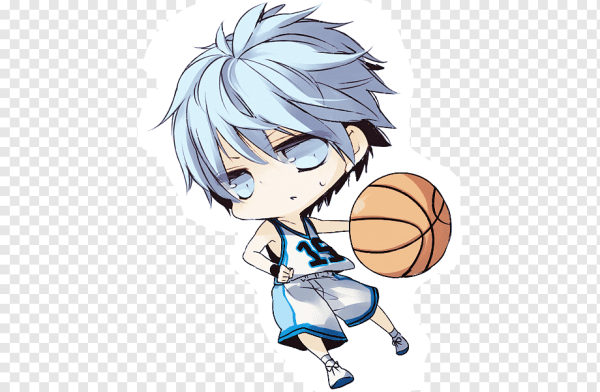 Аниме баскетбол Куроко Чиби