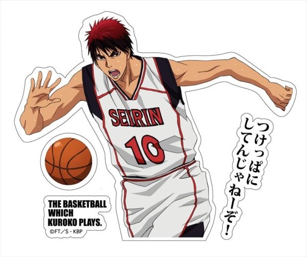 Стикеры баскетбол Куроко для распечатки