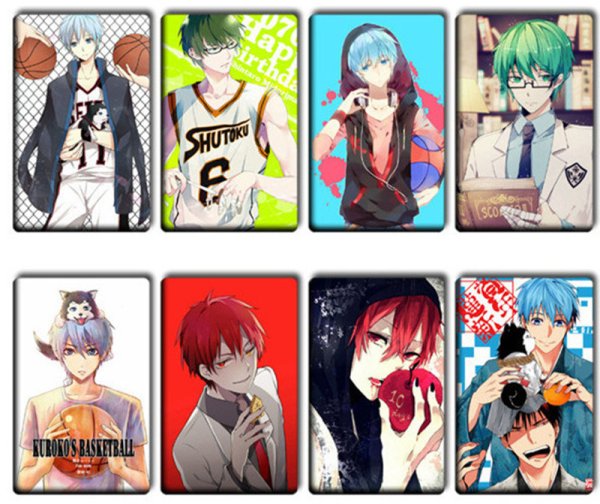 Баскетбол Куроко Стикеры