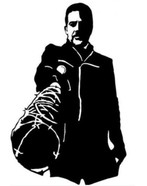 Ниган Стикеры