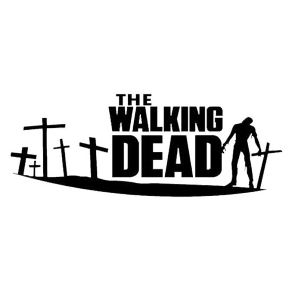 The Walking Dead надпись