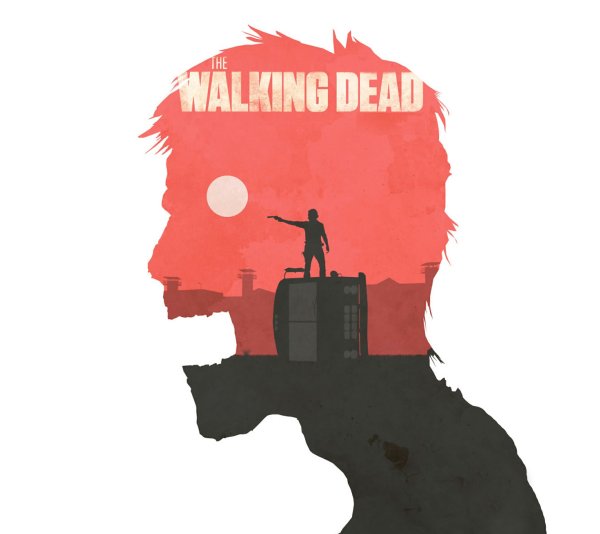 The Walking Dead логотип