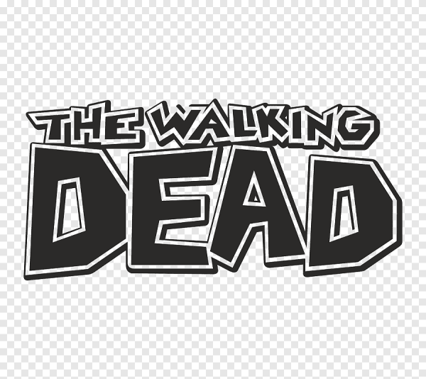 The Walking Dead надпись