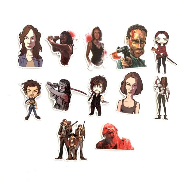 The Walking Dead логотип