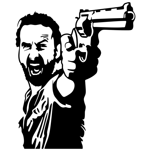 Наклейки the Walking Dead