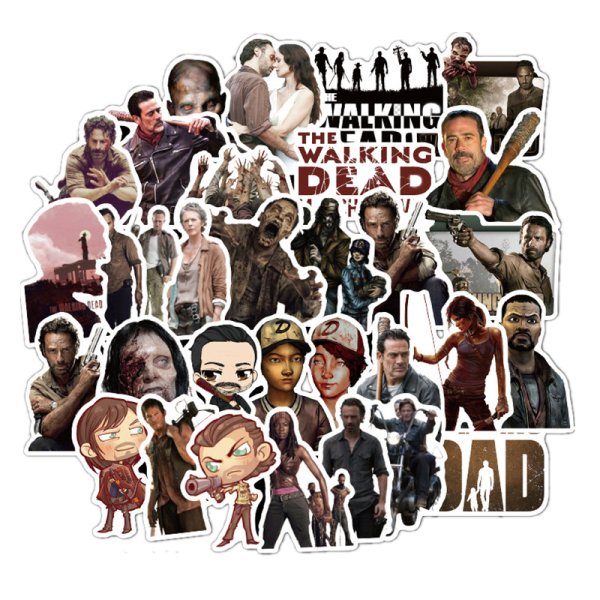 Ходячие мертвецы вектор