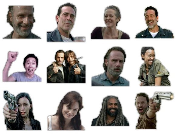 Ходячие мертвецы игра лого