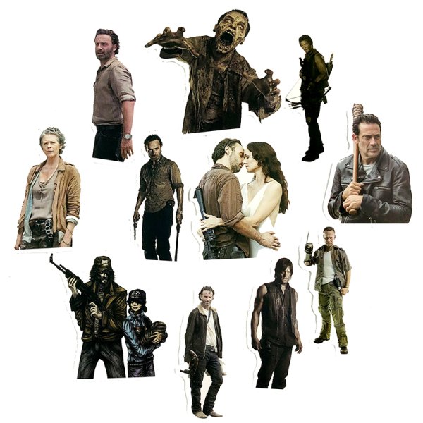 Ходячие мертвецы надпись