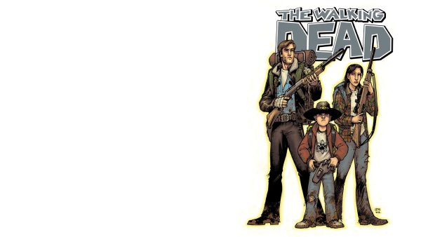 Дэрил Диксон черно белый