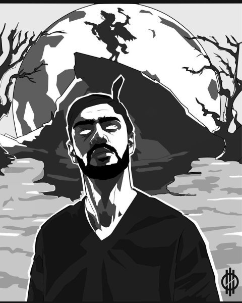 Мияги и Эндшпиль арт