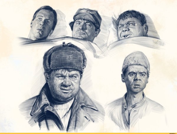 Картины Георгия Вицина