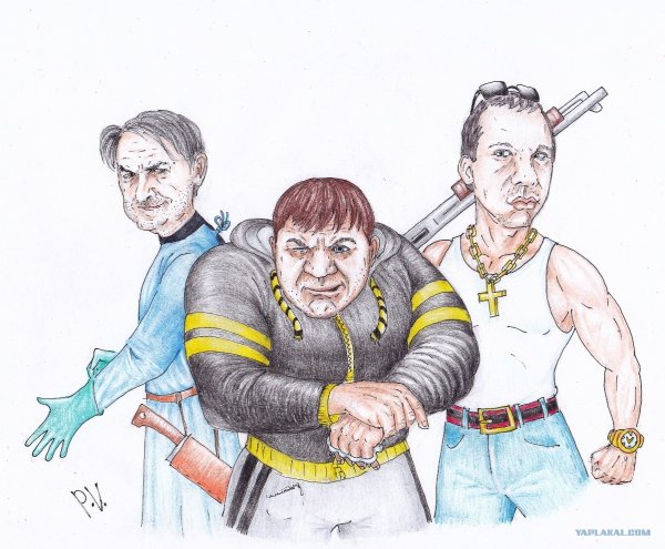 Стикеры для WHATSAPP джентльмены удачи