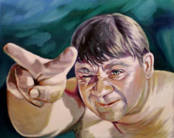 Доцент пасть порву моргалы выколю