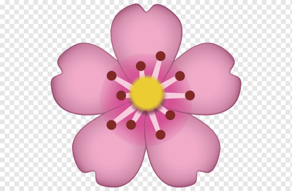 ЭМОДЖИ цветочек