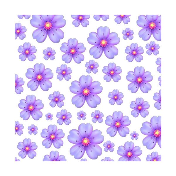 Мелкие цветочки на белом фоне