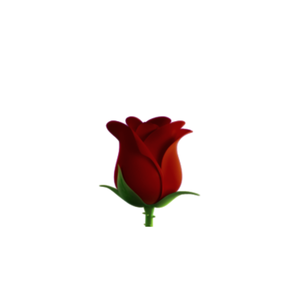 Rose ЭМОДЖИ