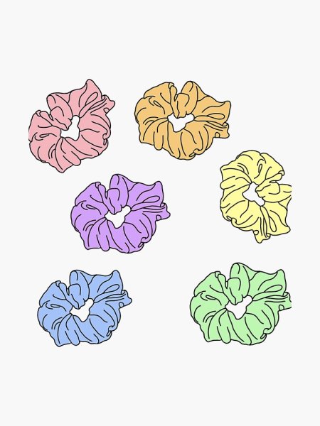 Стикеры резинки