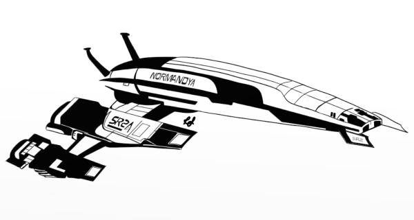Normandy sr1 чертеж