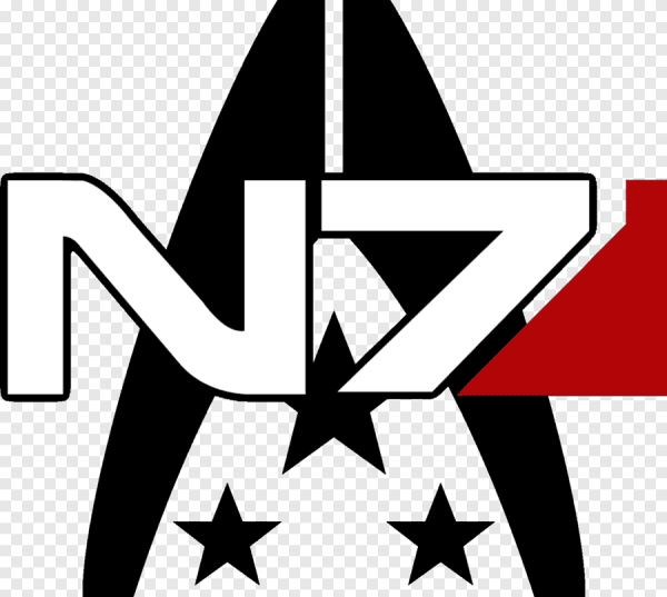 Mass Effect n7 logo
