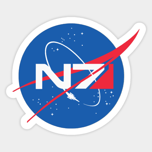 Логотип НАСА 7