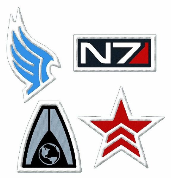 Масс эффект рисунки