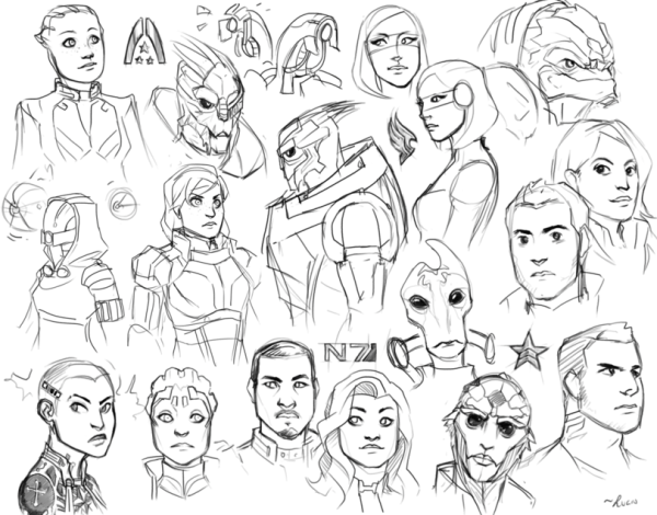 Масс эффект вектор