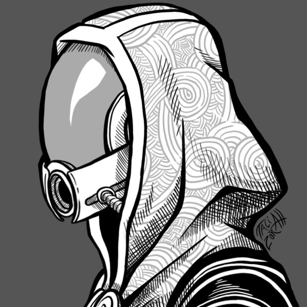 Силуэты персонажей из игр