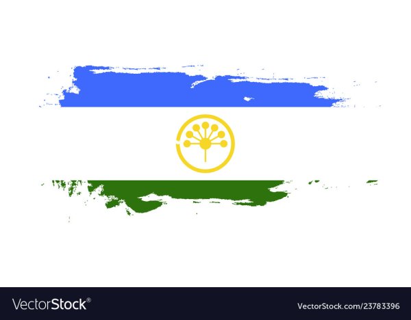 Флаг Башкирии вектор