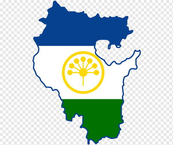 Флаг РБ Башкортостан