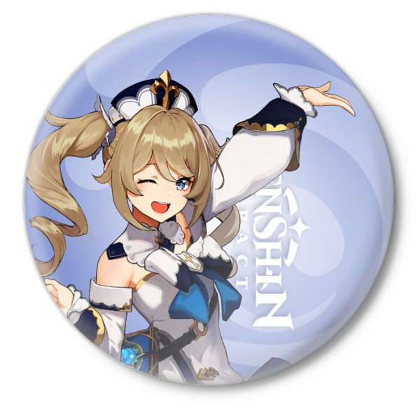 Барбара из игры Геншин Импакт