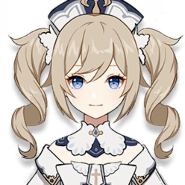 Барбара Геншин иконка