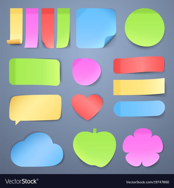 Стикер для текста